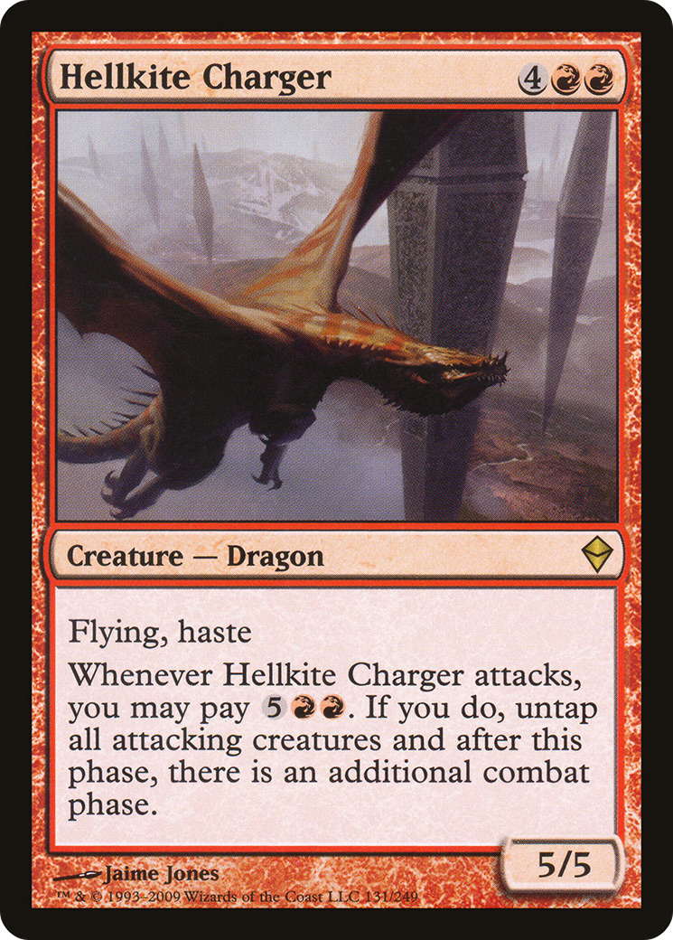 Image of Hellkite Charger (ZEN-131) - Zendikar