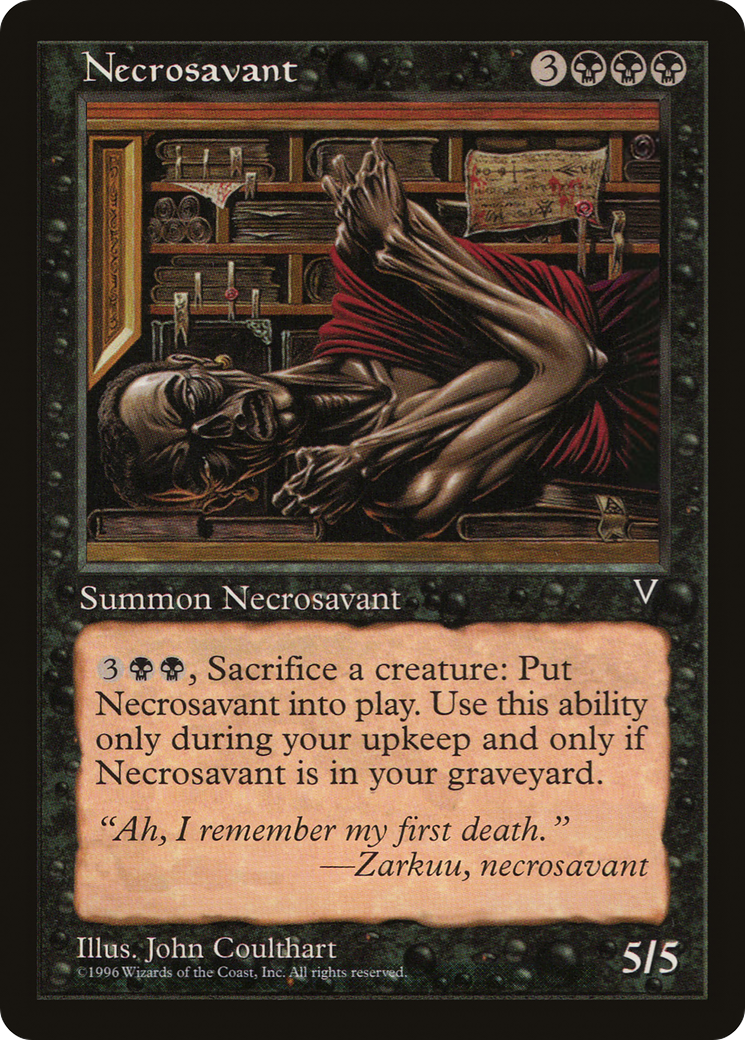 Image of Necrosavant (VIS-) - Visions