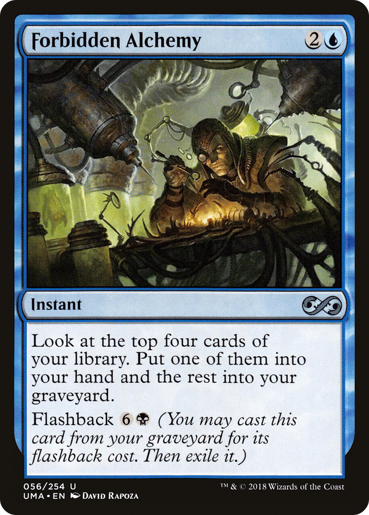 Image of Forbidden Alchemy (UMA-056) - Ultimate Masters