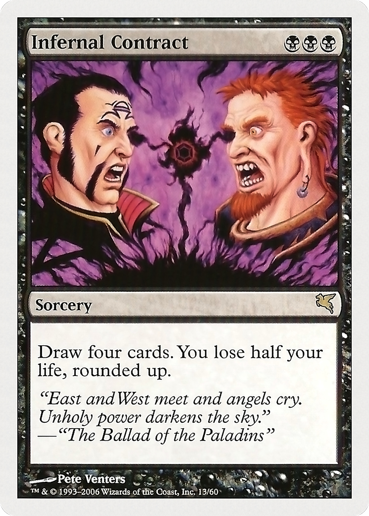 Image of Infernal Contract (PHUK-013) - Hachette UK