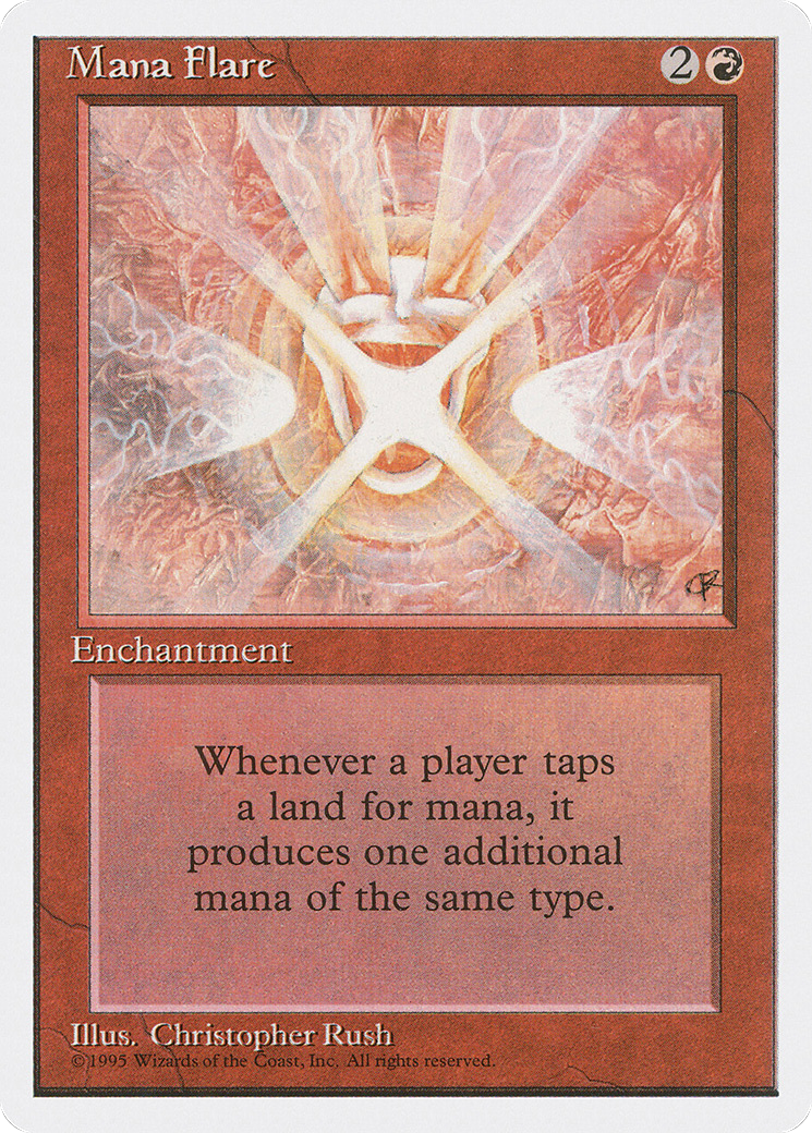Image of Mana Flare (4ED-) - Fourth Edition