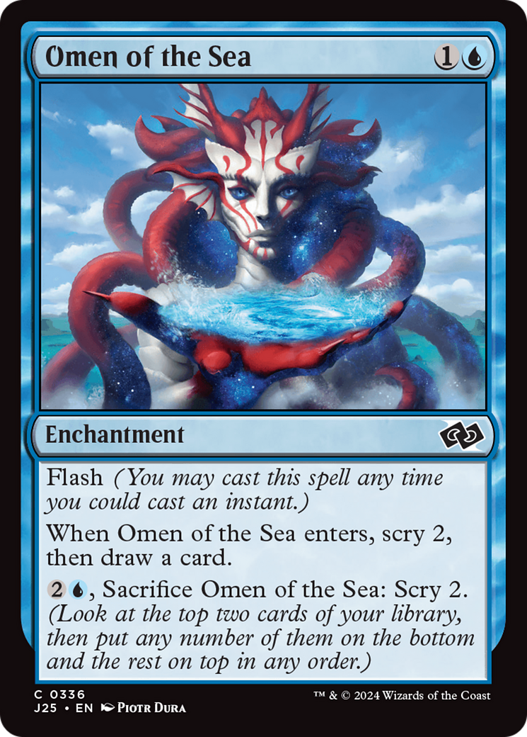 Image of Omen of the Sea (J25-336) - Foundations Jumpstart