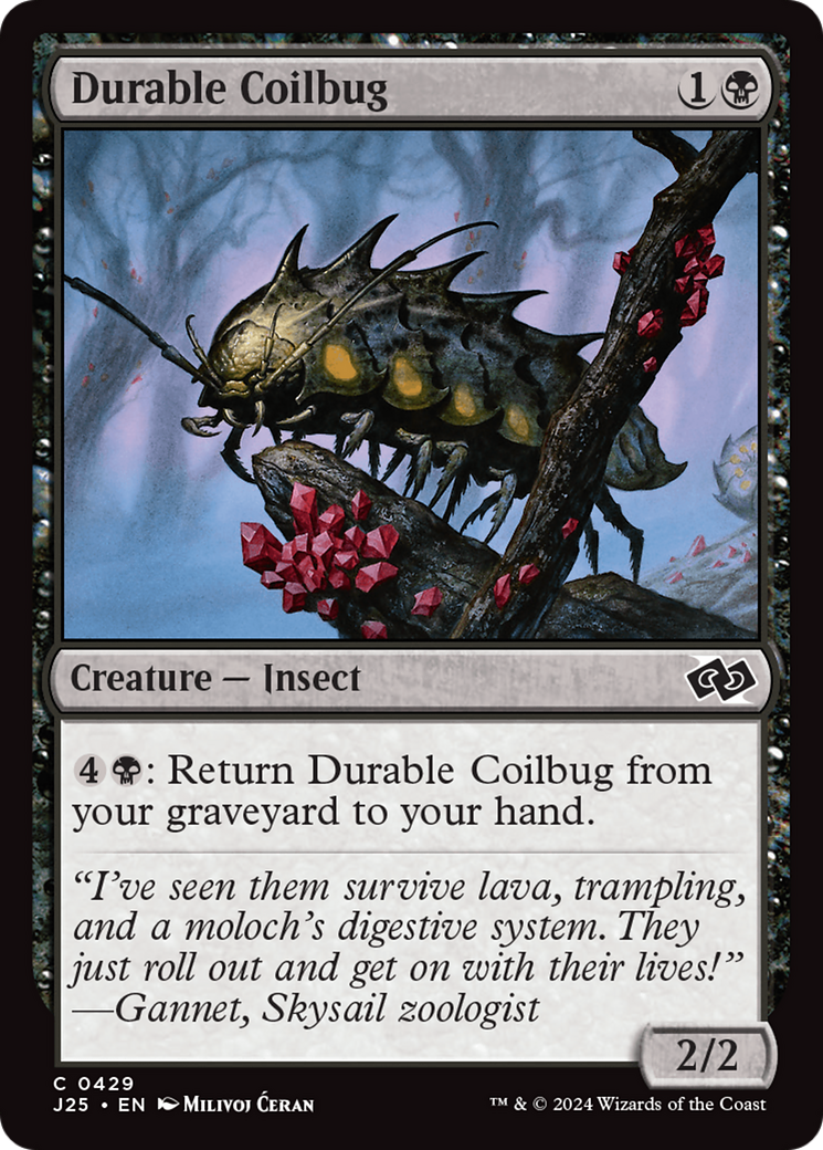 Image of Durable Coilbug (J25-429) - Foundations Jumpstart