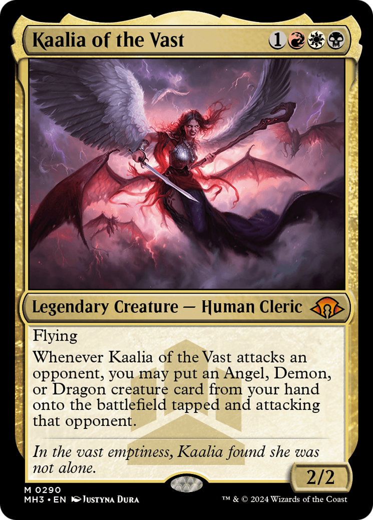 Image of Kaalia of the Vast (MH3-290) - Modern Horizons 3 Foil