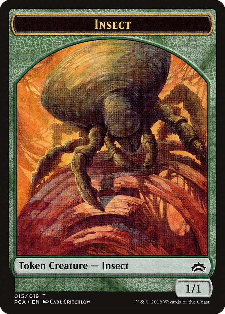 Image of Insect (TPCA-015) - Planechase Anthology Tokens