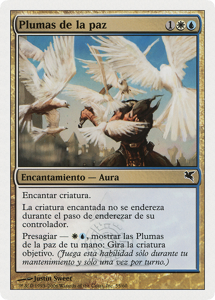 Image of Plumes of Peace (PSAL-G55) - Salvat 2005