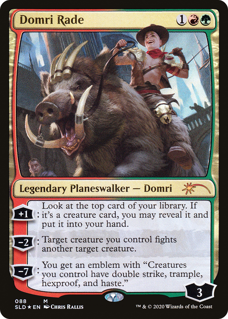 Image of Domri Rade (SLD-088) - Secret Lair Drop Foil