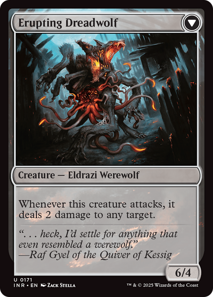 Image of Smoldering Werewolf (INR-171) - Innistrad Remastered