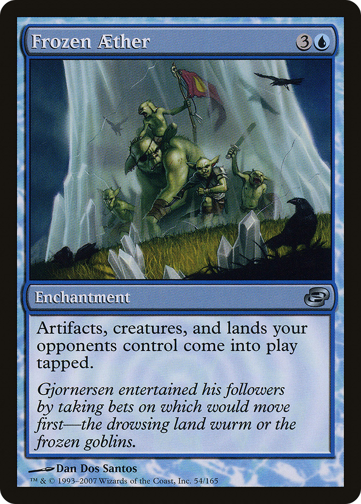 Image of Frozen Aether (PLC-054) - Planar Chaos: (colorshifted)