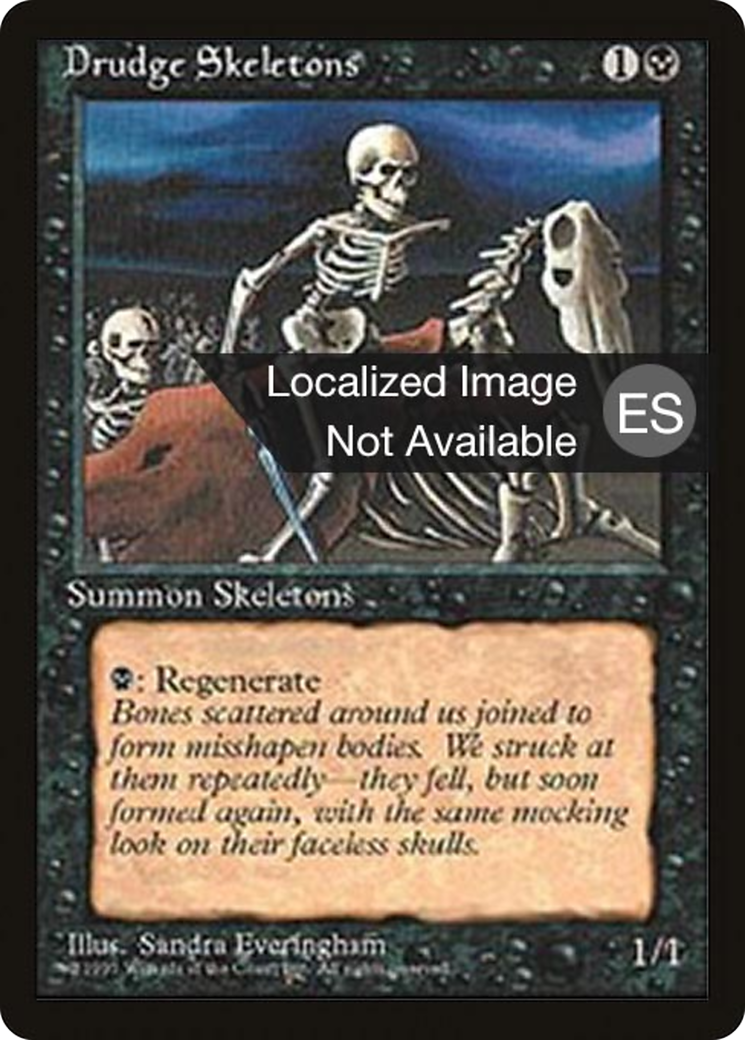 Image of Drudge Skeletons (4BB-) - Fourth Edition Foreign Black Border