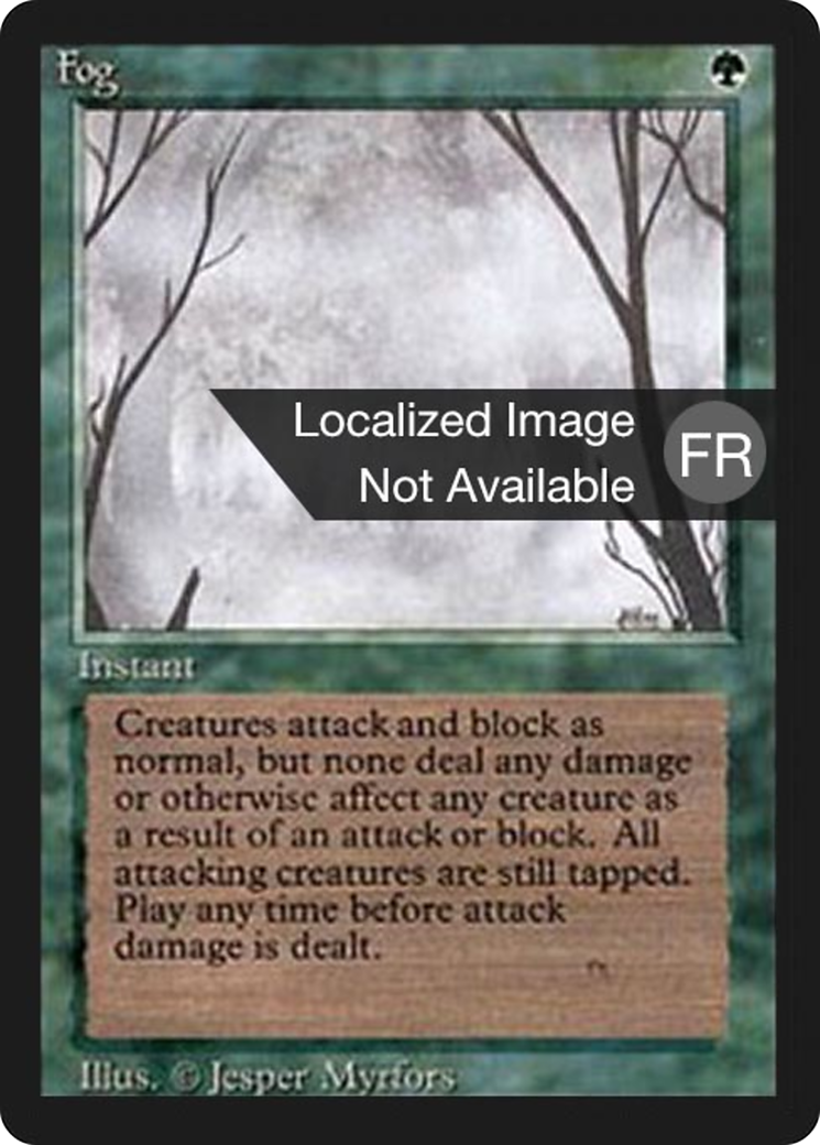 Image of Fog (FBB-) - Foreign Black Border