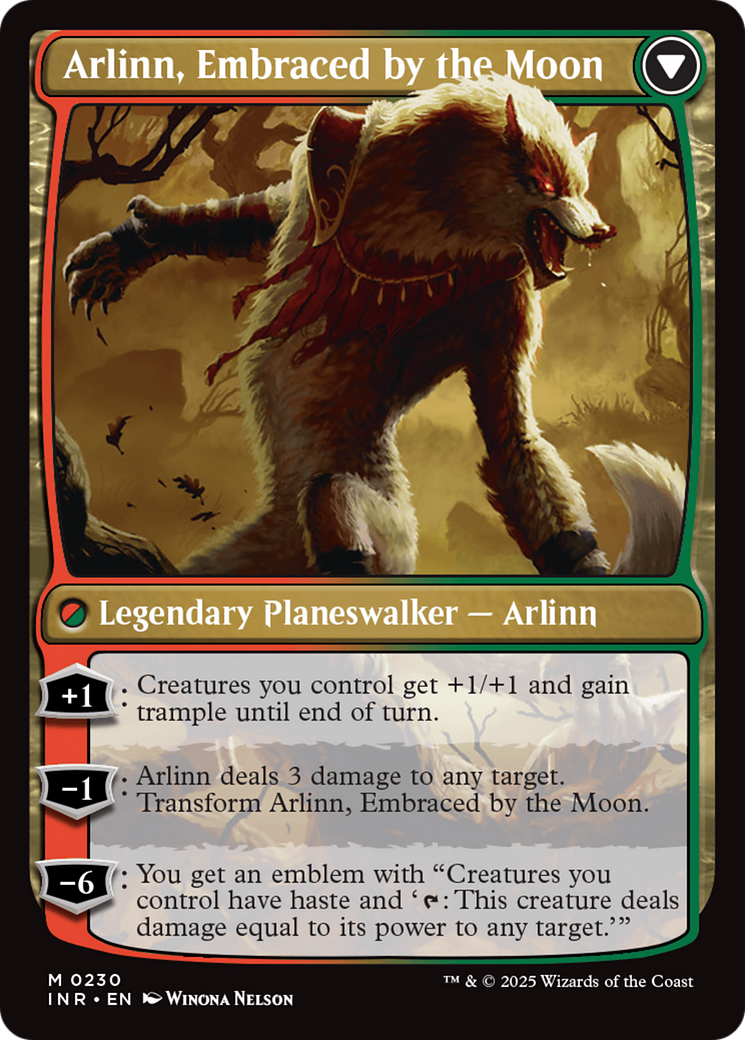 Image of Arlinn Kord (INR-230) - Innistrad Remastered Foil