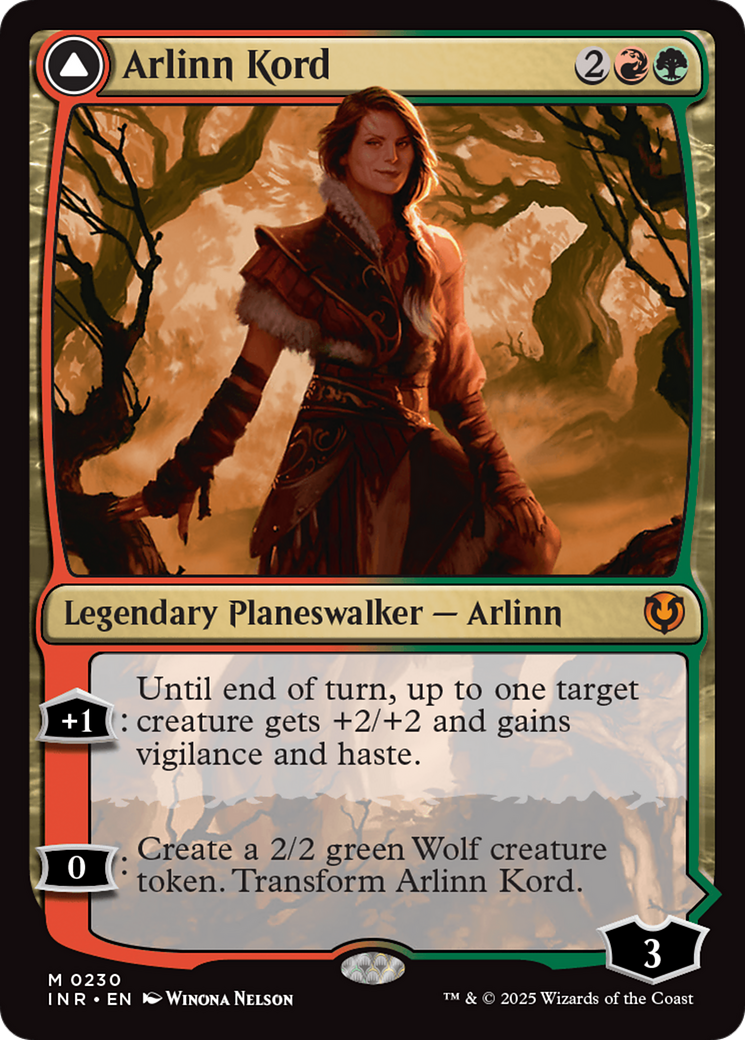 Image of Arlinn Kord (INR-230) - Innistrad Remastered Foil