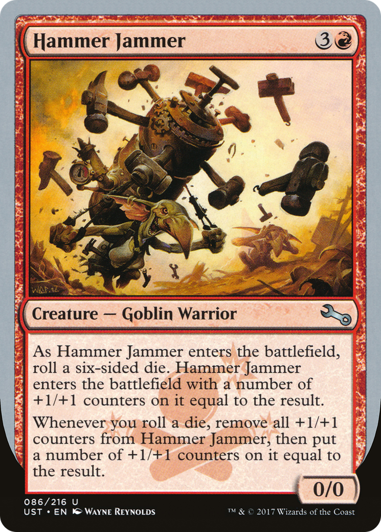 Image of Hammer Jammer (UST-086) - Unstable Foil