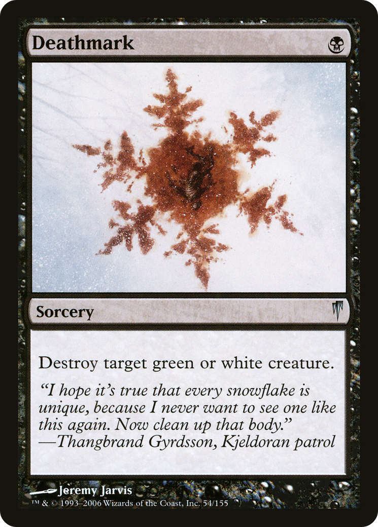 Image of Deathmark (CSP-054) - Coldsnap Foil