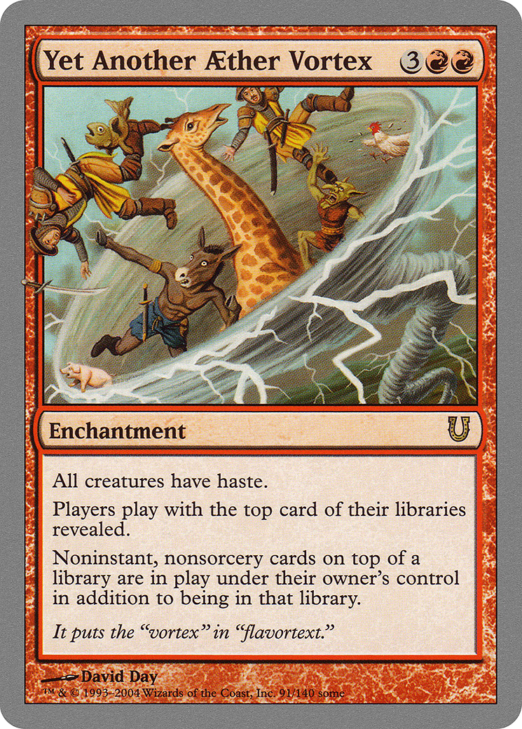 Image of Yet Another Aether Vortex (UNH-091) - Unhinged Foil