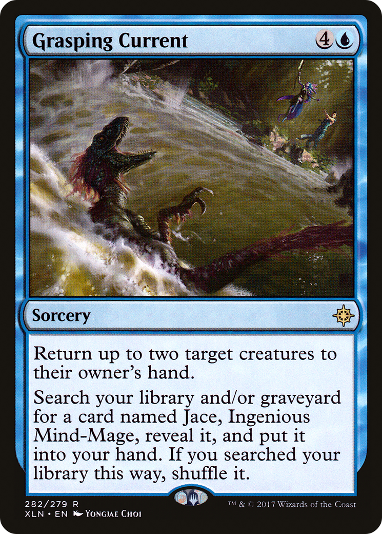Image of Grasping Current (XLN-282) - Ixalan Foil