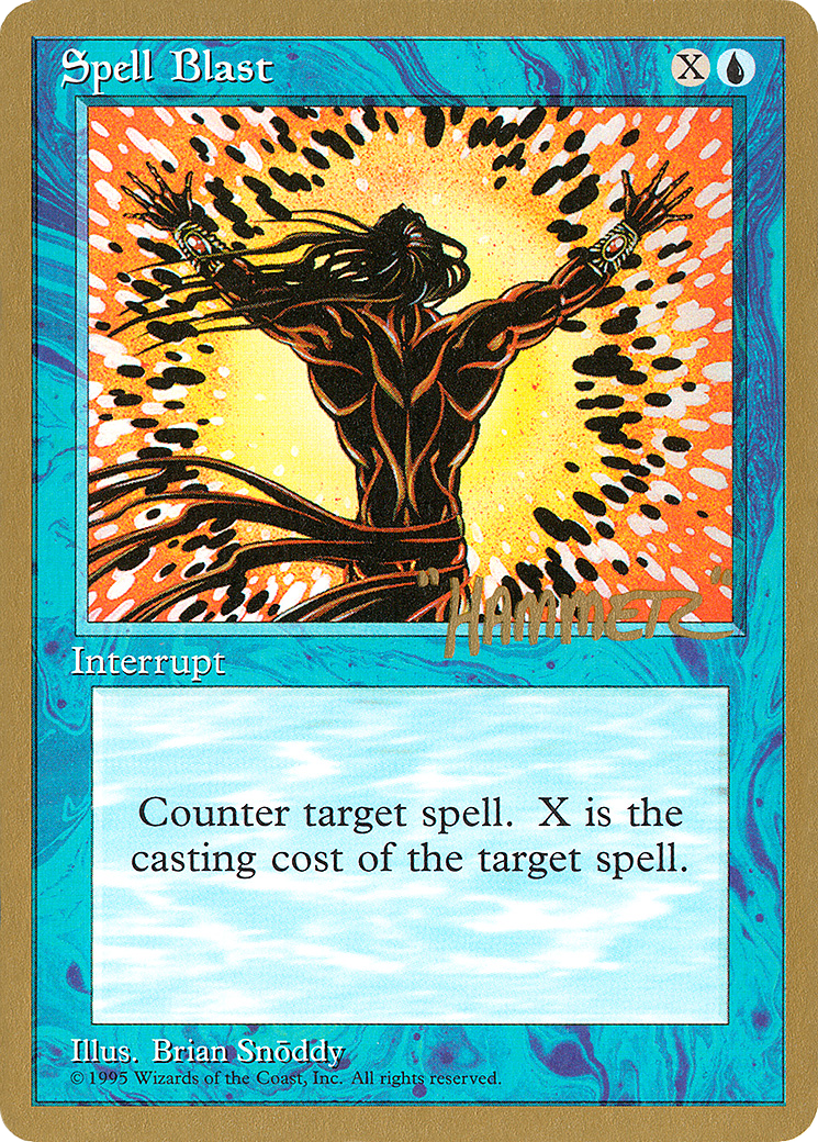 Image of Spell Blast - 1996 Shawn 