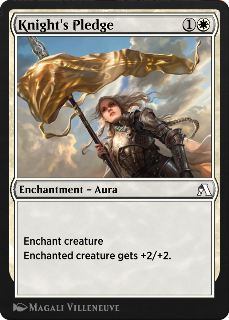 Image of Knight's Pledge (ANB-012) - Arena Beginner Set