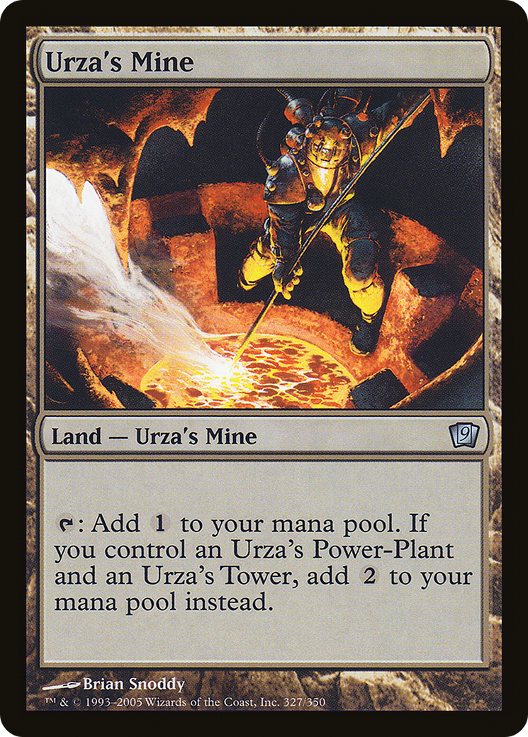 Image of Urza's Mine (9ED-327) - 9th Edition