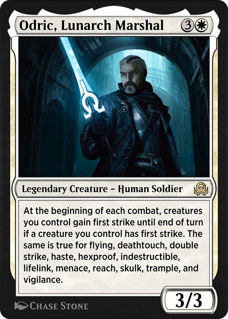 Image of Odric, Lunarch Marshal (SIR-039) - Shadows over Innistrad Remastered