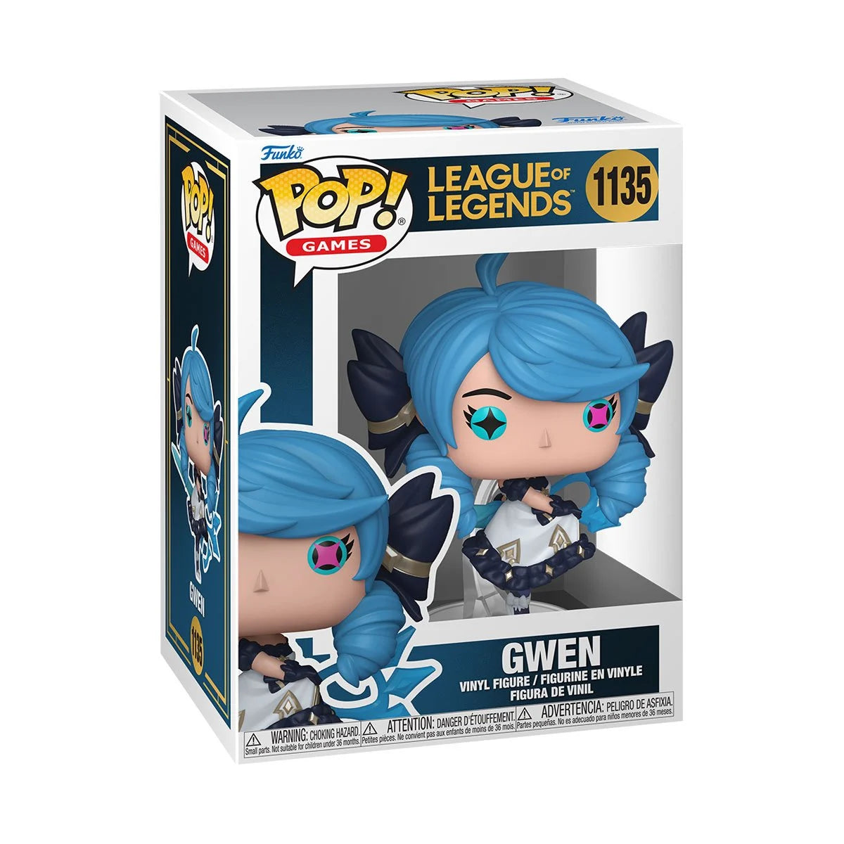 Image of League of Legends Gwen Funko Pop! Vinyl Figure #1135