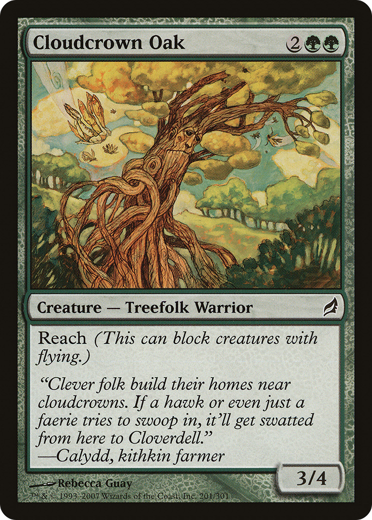 Image of Cloudcrown Oak (LRW-201) - Lorwyn