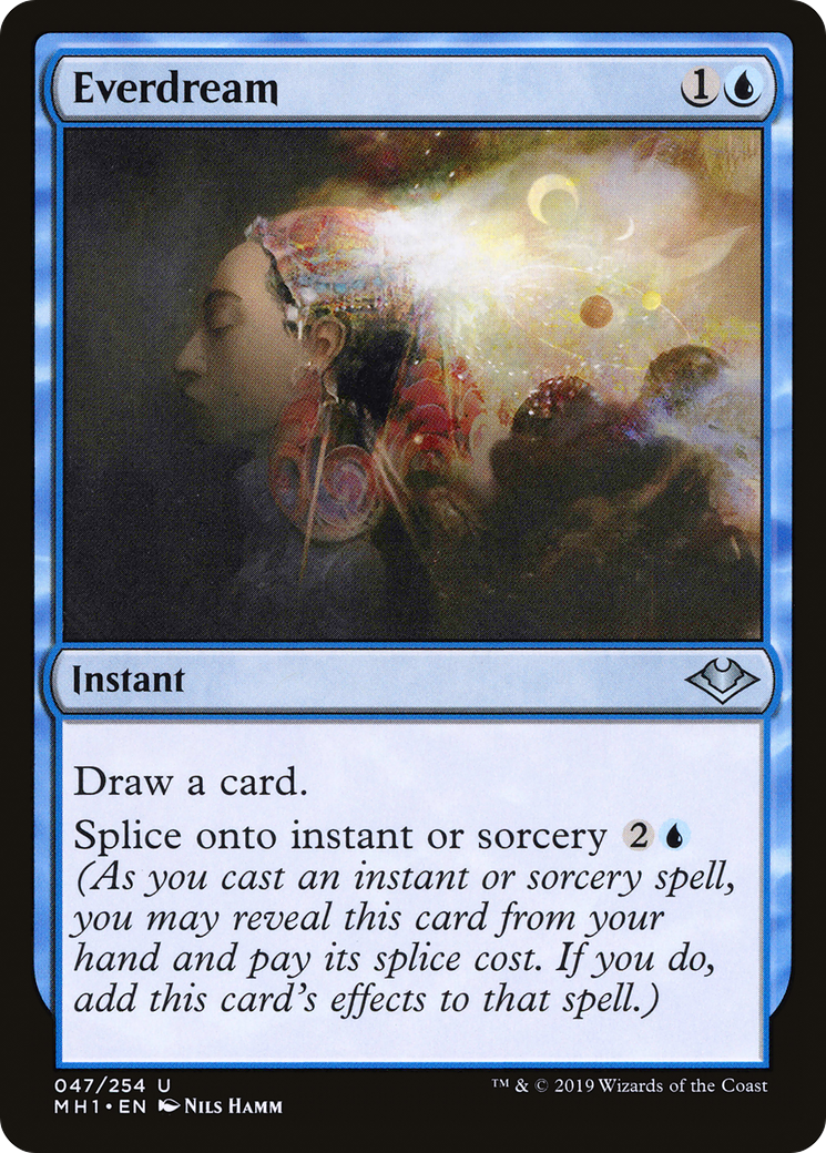 Image of Everdream (MH1-047) - Modern Horizons Foil