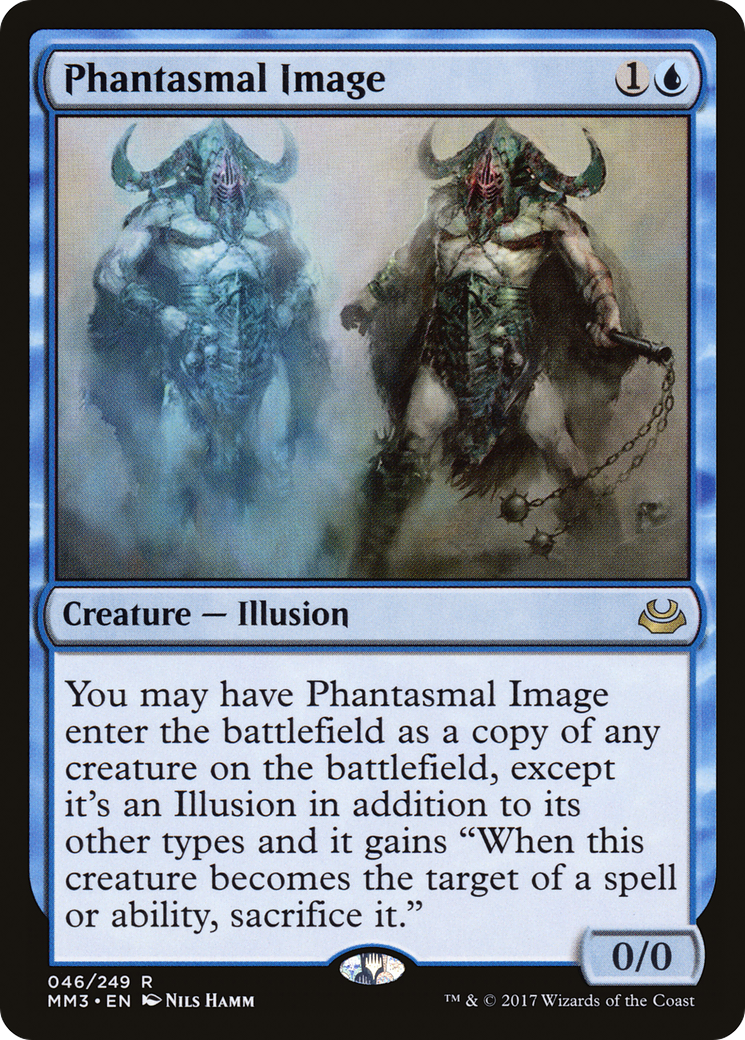 Image of Phantasmal Image (MM3-046) - Modern Masters 2017 Foil