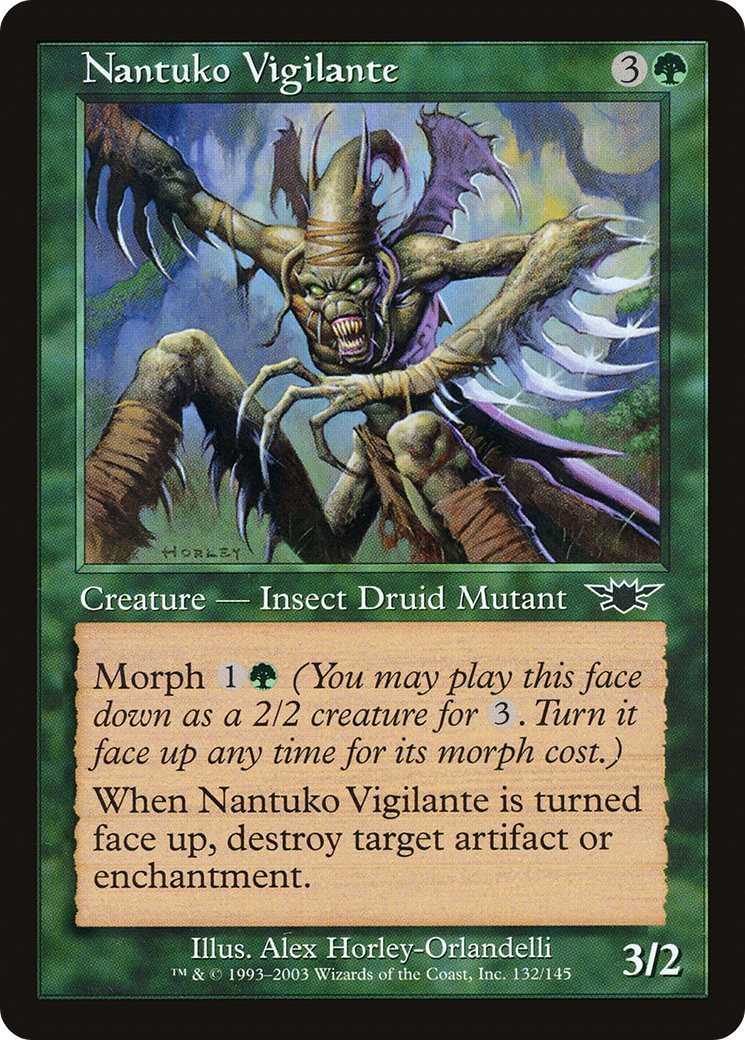 Image of Nantuko Vigilante (LGN-132) - Legions