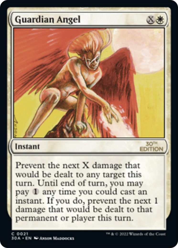 Image of Guardian Angel (30A-021) - 30th Anniversary Edition