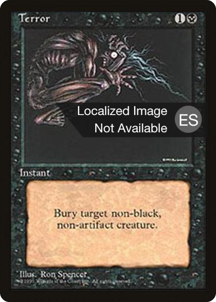 Image of Terror (4BB-) - Fourth Edition Foreign Black Border