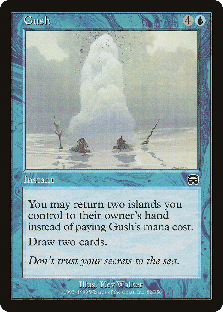 Image of Gush (MMQ-082) - Mercadian Masques