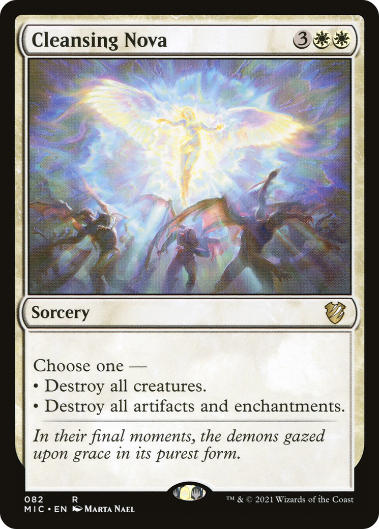 Image of Cleansing Nova (MIC-082) - Midnight Hunt Commander