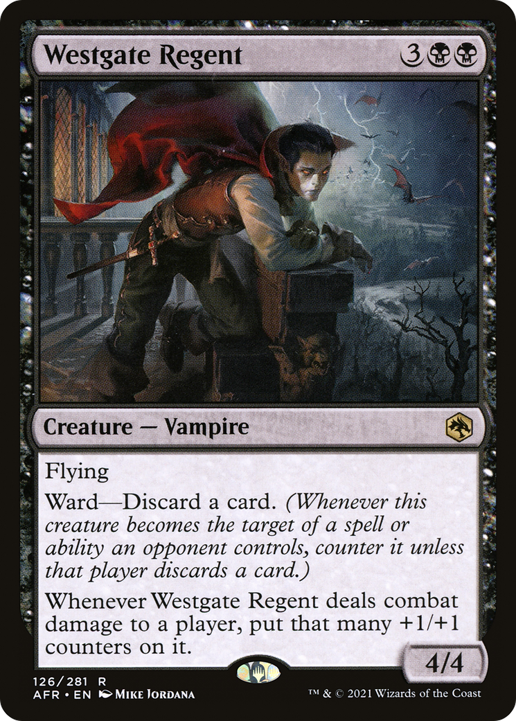 Image of Westgate Regent (AFR-126) - Adventures in the Forgotten Realms Foil