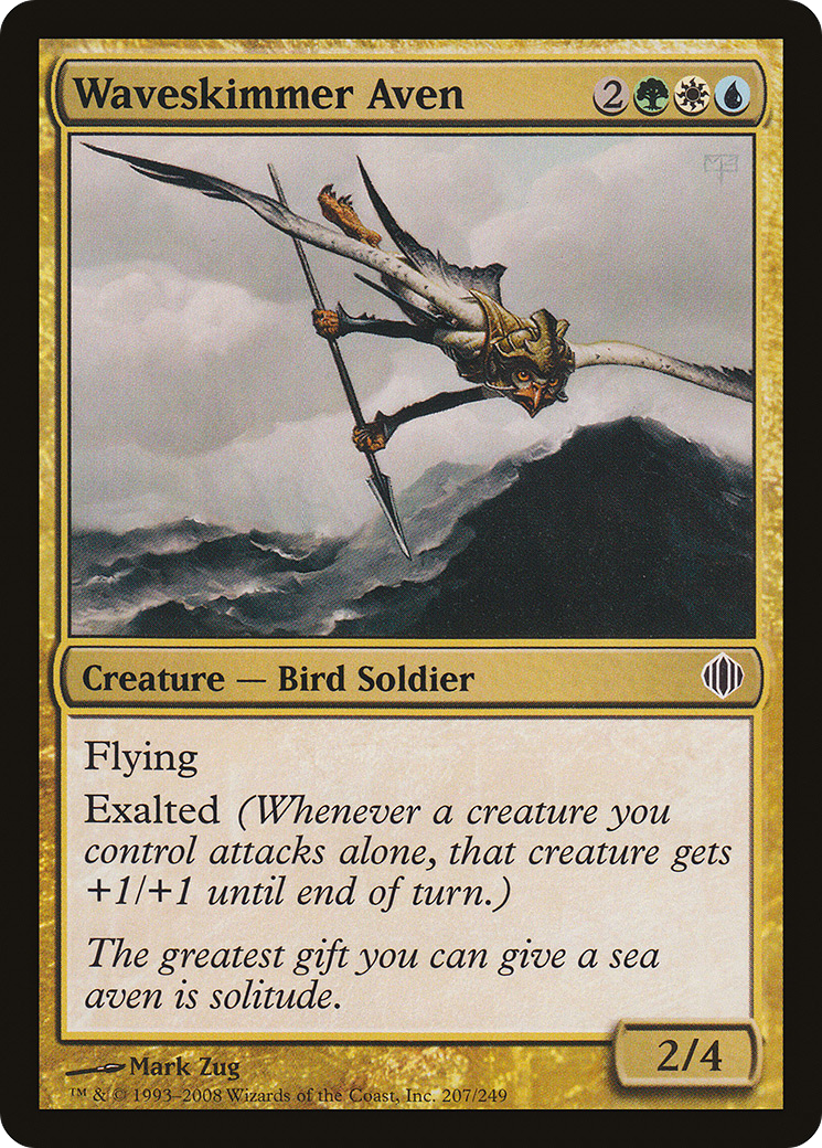 Image of Waveskimmer Aven (ALA-207) - Shards of Alara