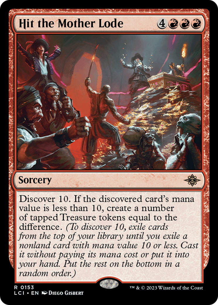 Image of Hit the Mother Lode (LCI-153) - The Lost Caverns of Ixalan Foil