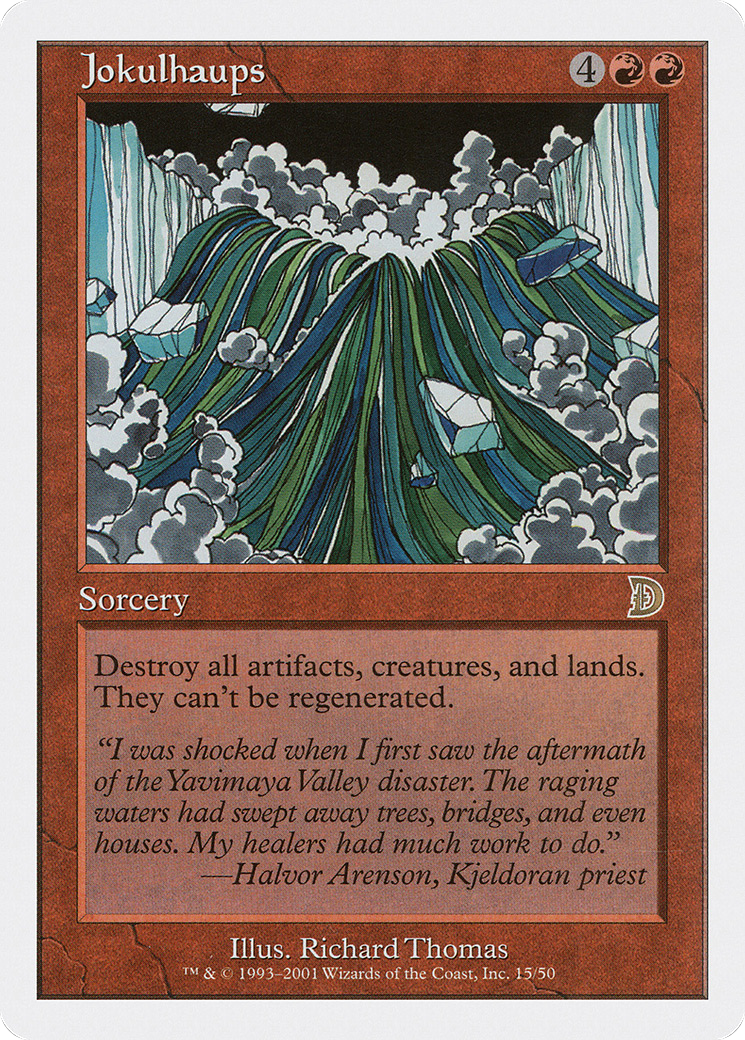 Image of Jokulhaups (DKM-015) - Deckmasters