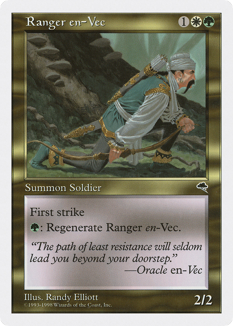Image of Ranger en-Vec (ATH-050) - Anthologies
