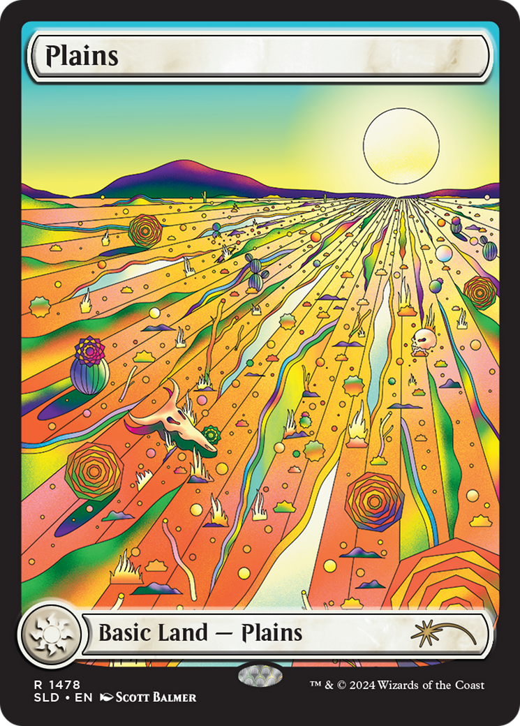 Image of Plains (1478) (SLD-1478) - Secret Lair Drop