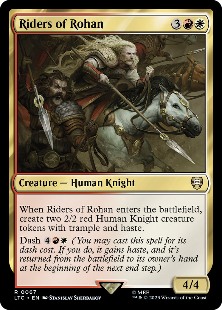 Image of Riders of Rohan (LTC-067) - Tales of Middle-earth Commander