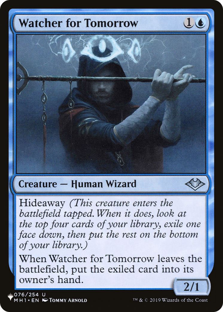 Image of Watcher for Tomorrow (LIST-MH1-76) - The List