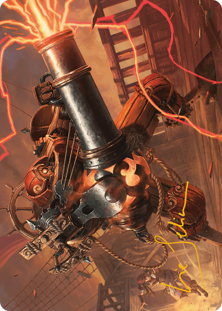 Image of Blaster Hulk // Blaster Hulk (AMH3-031) - Modern Horizons 3 Art Series (Borderless)