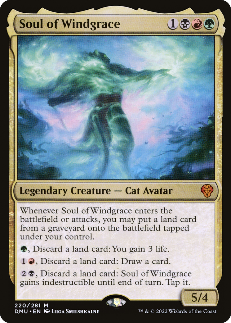 Image of Soul of Windgrace (DMU-220) - Dominaria United