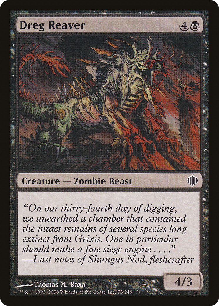 Image of Dreg Reaver (ALA-073) - Shards of Alara