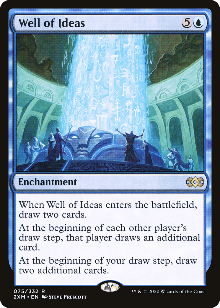 Image of Well of Ideas (2XM-075) - Double Masters Foil