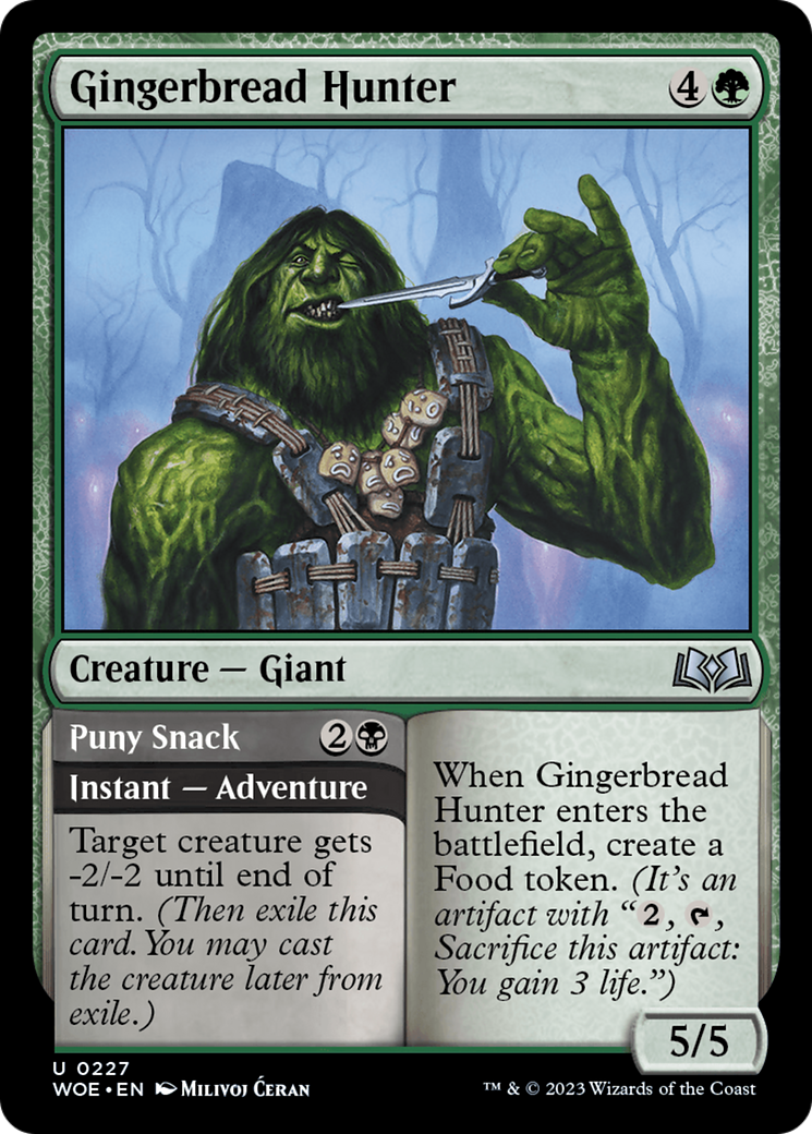 Image of Gingerbread Hunter (WOE-227) - Wilds of Eldraine
