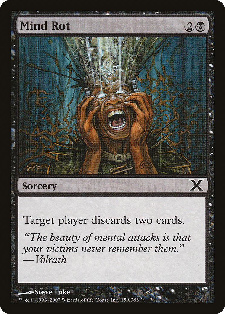 Image of Mind Rot (10E-159) - Tenth Edition Foil