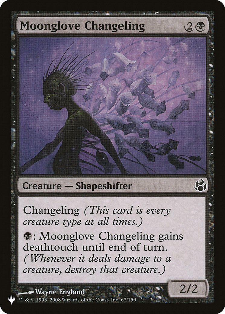 Image of Moonglove Changeling (LIST-MOR-67) - The List