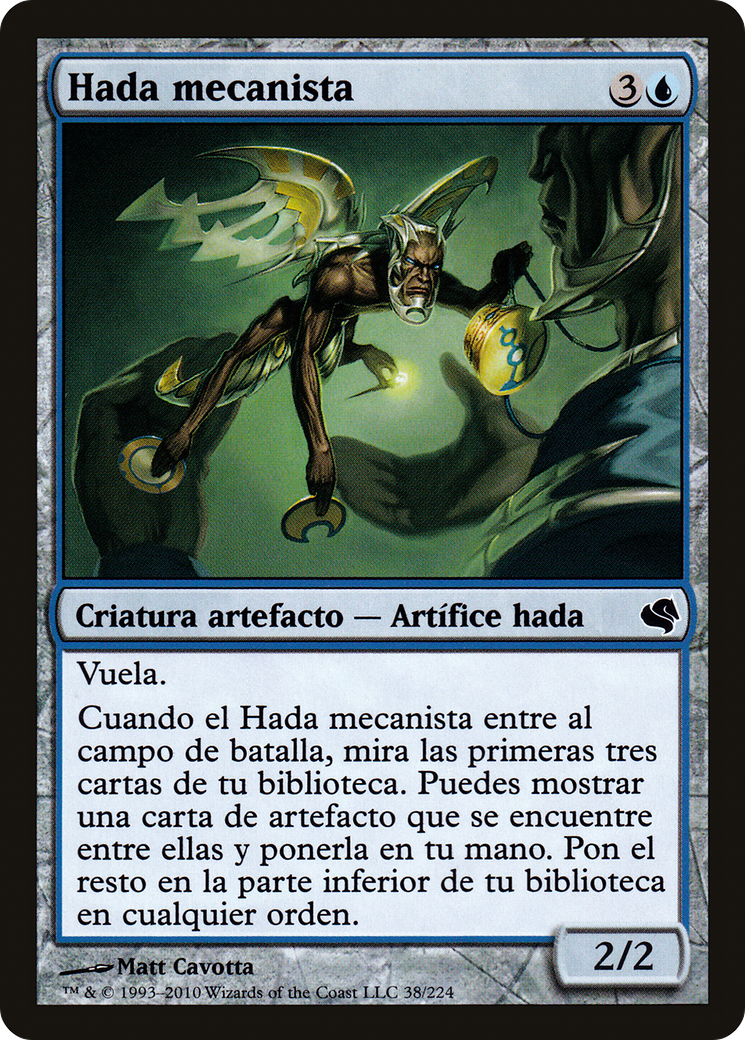 Image of Faerie Mechanist (Spanish) - 